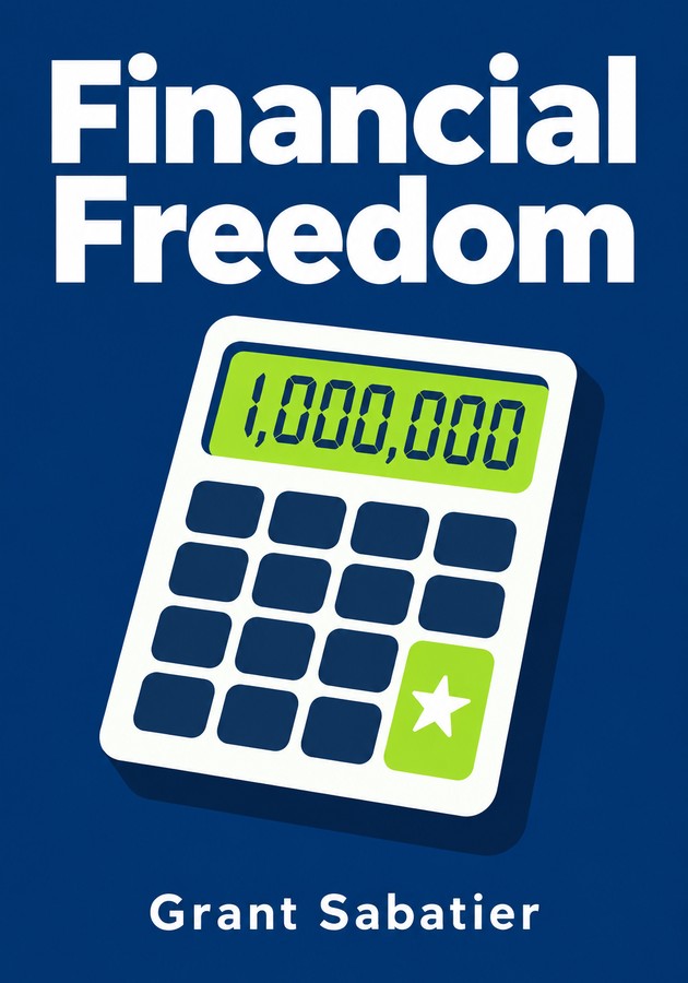 Book cover of Financial Freedom by Grant Sabatier — critical summary review on 12min
