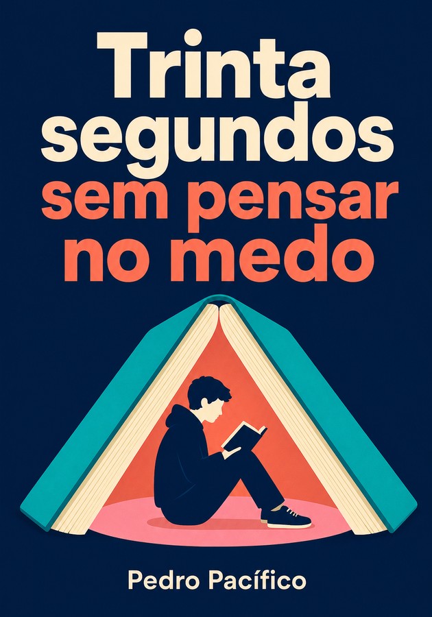 Capa do livro Trinta segundos sem pensar no medo, de Pedro Pacífico — resumo e resenha crítica no 12min