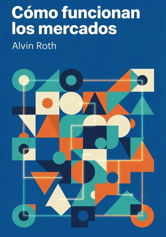 Portada del libro Cómo funcionan los mercados, de Alvin Roth — resumen crítico y reseña en 12min