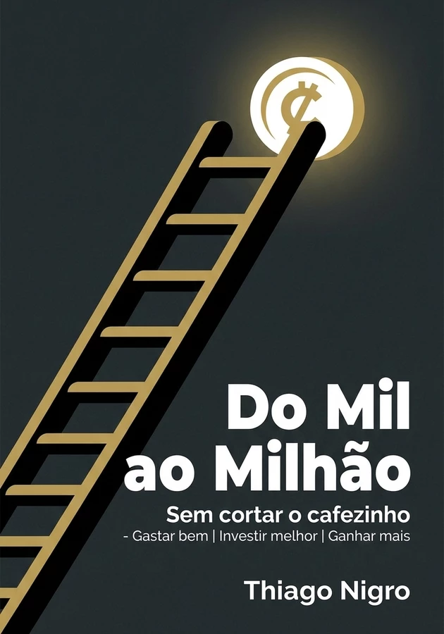 Capa do livro Do Mil ao Milhão, de Thiago Nigro — resumo e resenha crítica no 12min