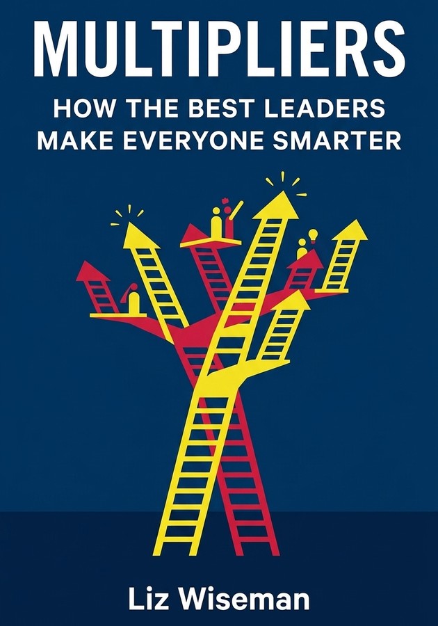 Portada del libro Multipliers, de Liz Wiseman  — resumen crítico y reseña en 12min