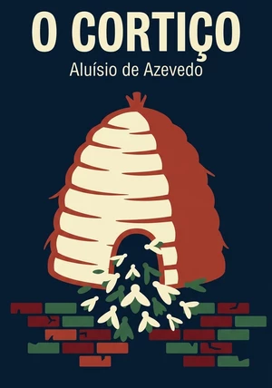 Capa do livro O Cortiço, de  Aluísio de Azevedo — resumo e resenha crítica no 12min