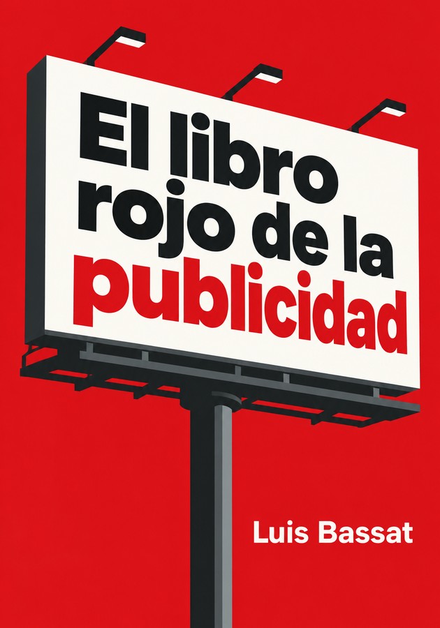 Portada del libro El libro rojo de la publicidad, de Luis Bassat — resumen crítico y reseña en 12min