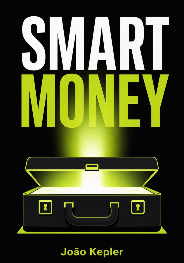 Capa do livro Smart Money, de João Kepler — resumo e resenha crítica no 12min