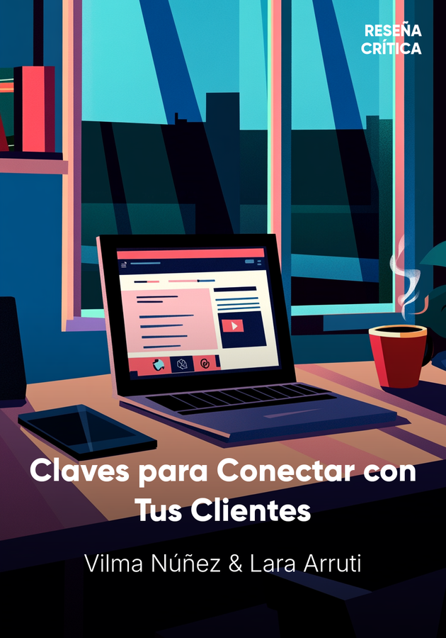 Portada del libro Claves para Conectar con Tus Clientes, de Lara Arruti — resumen crítico y reseña en 12min