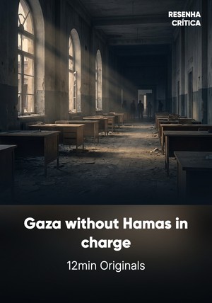 Book cover of Gaza without Hamas in charge by 12min Originals — critical summary review on 12min