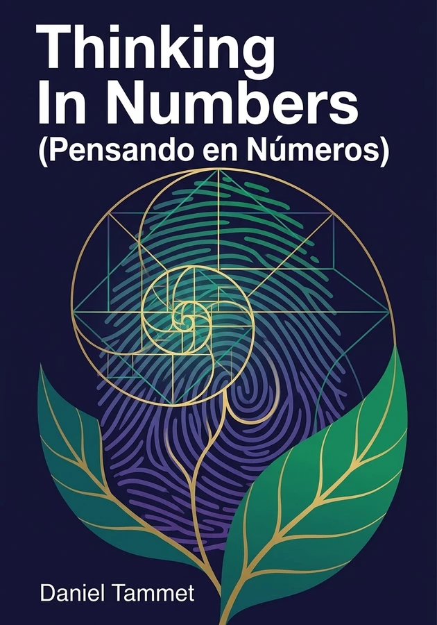 Portada del libro Thinking In Numbers (Pensando en Números), de Daniel Tammet — resumen crítico y reseña en 12min