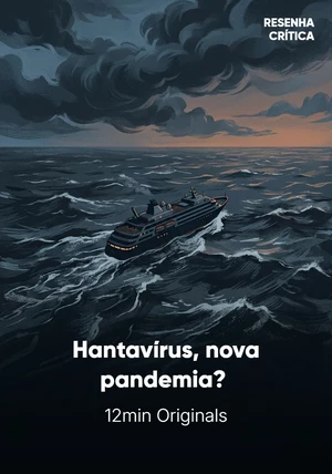 Capa do livro Hantavírus, nova pandemia? , de 12min Originals — resumo e resenha crítica no 12min