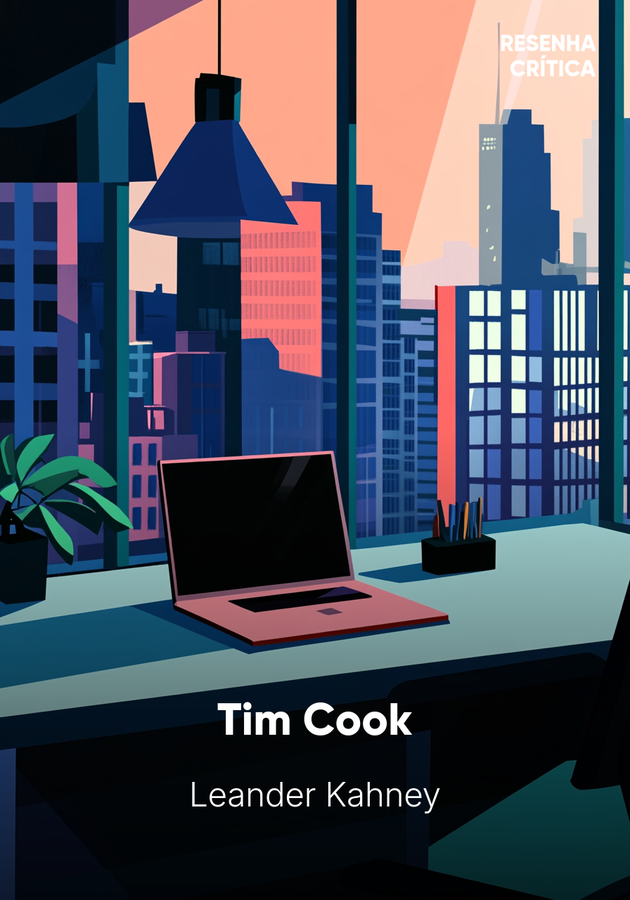 Capa do livro Tim Cook, de Leander Kahney — resumo e resenha crítica no 12min