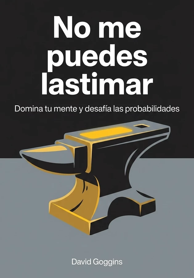 Portada del libro No me puedes lastimar, de David Goggins — resumen crítico y reseña en 12min