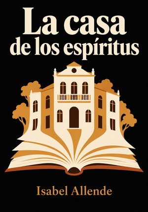 Portada del libro La casa de los espíritus, de Isabel Allende — resumen crítico y reseña en 12min