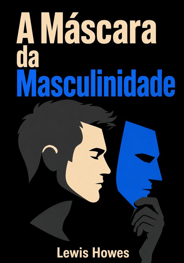 Capa do livro A Máscara da Masculinidade, de Lewis Howes — resumo e resenha crítica no 12min