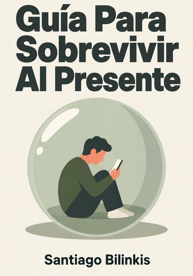 Portada del libro Guía Para Sobrevivir Al Presente, de Santiago Bilinkis — resumen crítico y reseña en 12min