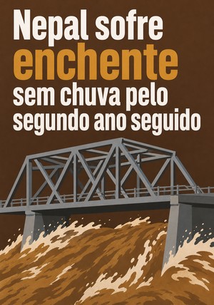 Capa do livro Nepal sofre enchente sem chuva pelo segundo ano seguido, de 12min Originals — resumo e resenha crítica no 12min