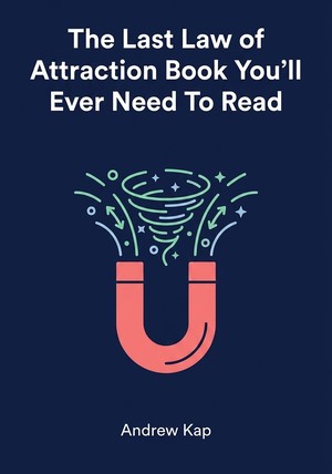 Book cover of The Last Law of Attraction Book You’ll Ever Need To Read by Andrew Kap — critical summary review on 12min