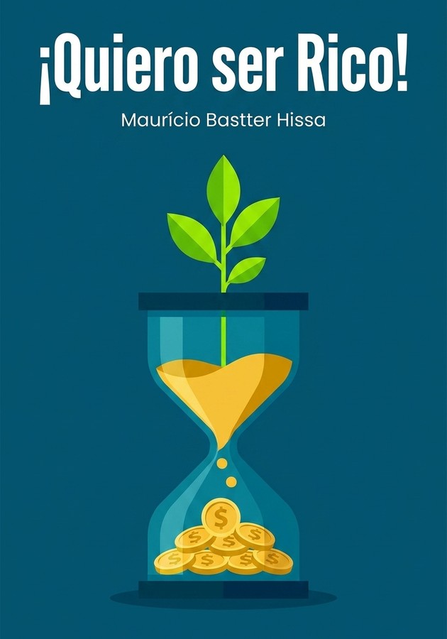 Portada del libro ¡Quiero ser Rico!, de Maurício Bastter Hissa — resumen crítico y reseña en 12min