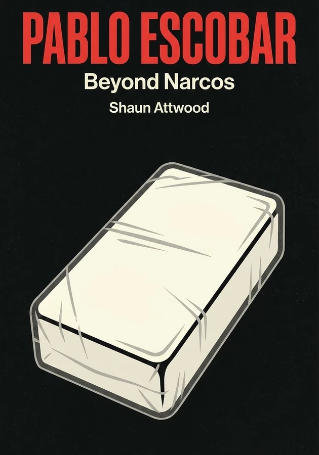 Book cover of Pablo Escobar by Shaun Attwood — critical summary review on 12min
