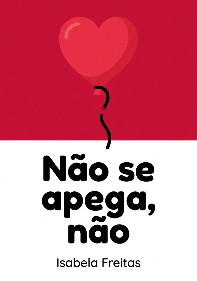 Capa do livro Não se apega, não, de Isabela Freitas — resumo e resenha crítica no 12min