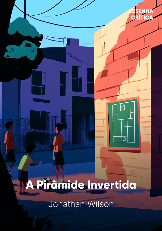 Capa do livro A Pirâmide Invertida, de Jonathan Wilson — resumo e resenha crítica no 12min