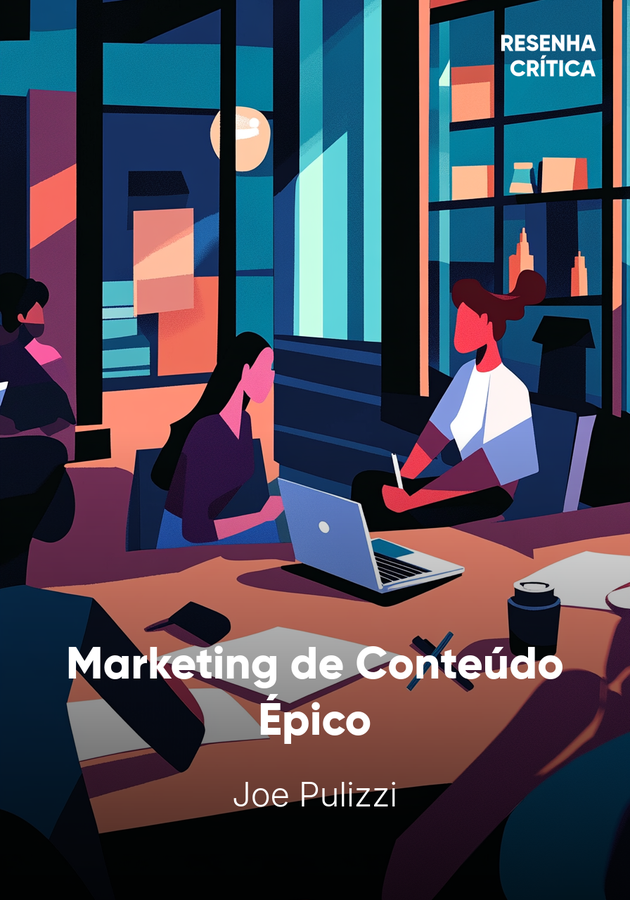 Capa do livro Marketing de Conteúdo Épico, de Joe Pulizzi — resumo e resenha crítica no 12min