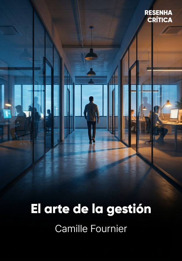 Portada del libro El arte de la gestión, de Camille Fournier — resumen crítico y reseña en 12min