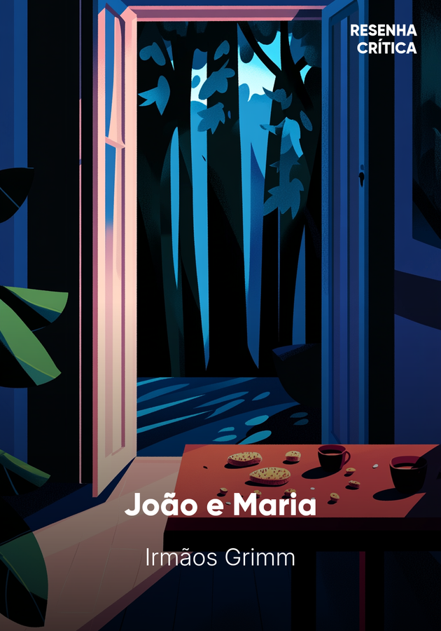 Capa do livro João e Maria, de Irmãos Grimm — resumo e resenha crítica no 12min