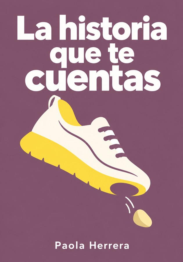 Portada del libro La historia que te cuentas, de Paola Herrera — resumen crítico y reseña en 12min