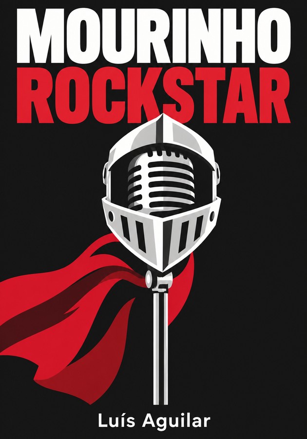 Book cover of Mourinho Rockstar by Luís Aguilar — critical summary review on 12min