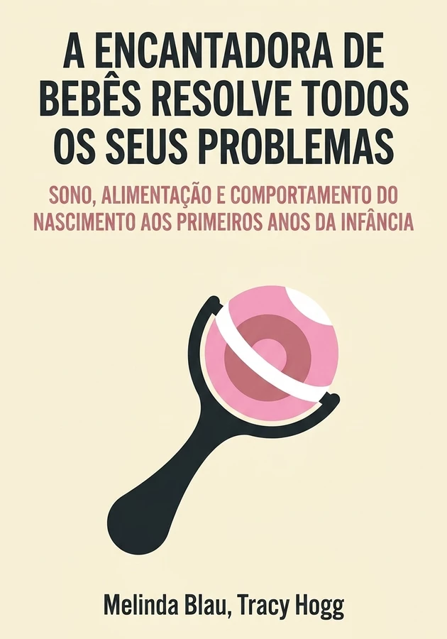 Capa do livro A Encantadora de Bebês Resolve Todos os Seus Problemas, de Tracy Hogg — resumo e resenha crítica no 12min