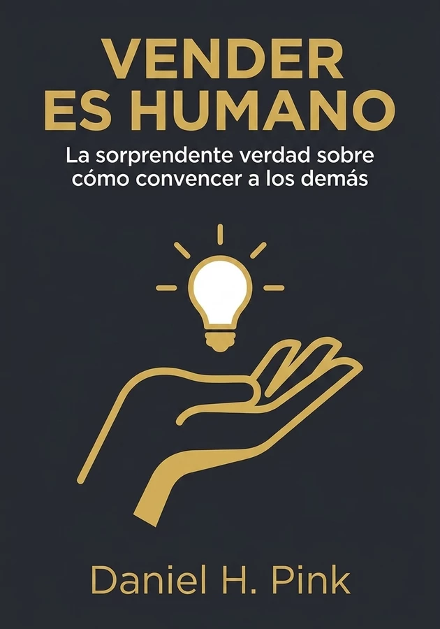 Portada del libro Vender es Humano, de Daniel H. Pink — resumen crítico y reseña en 12min