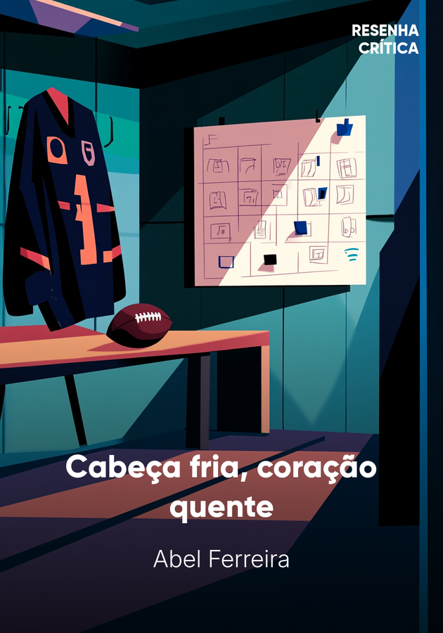 Capa do livro Cabeça fria, coração quente, de Abel Ferreira — resumo e resenha crítica no 12min