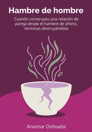 Portada del libro Hambre de hombre , de Anamar Orihuela — resumen crítico y reseña en 12min
