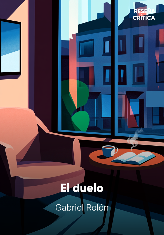 Portada del libro El duelo, de Gabriel Rolón — resumen crítico y reseña en 12min