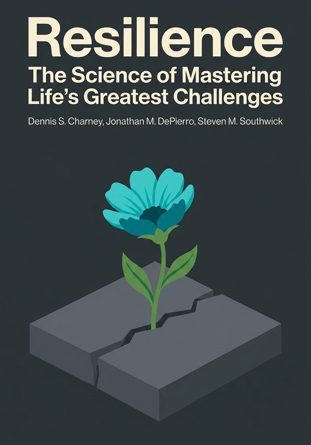 Portada del libro Resilience, de Jonathan M. DePierro — resumen crítico y reseña en 12min