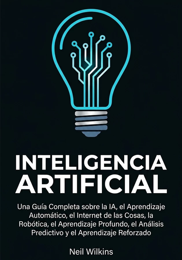Portada del libro Inteligencia Artificial, de Neil Wilkins — resumen crítico y reseña en 12min