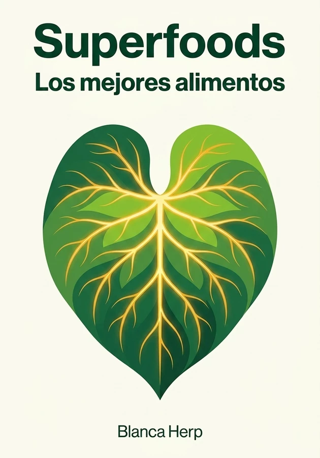 Portada del libro Superfoods, de Blanca Herp — resumen crítico y reseña en 12min