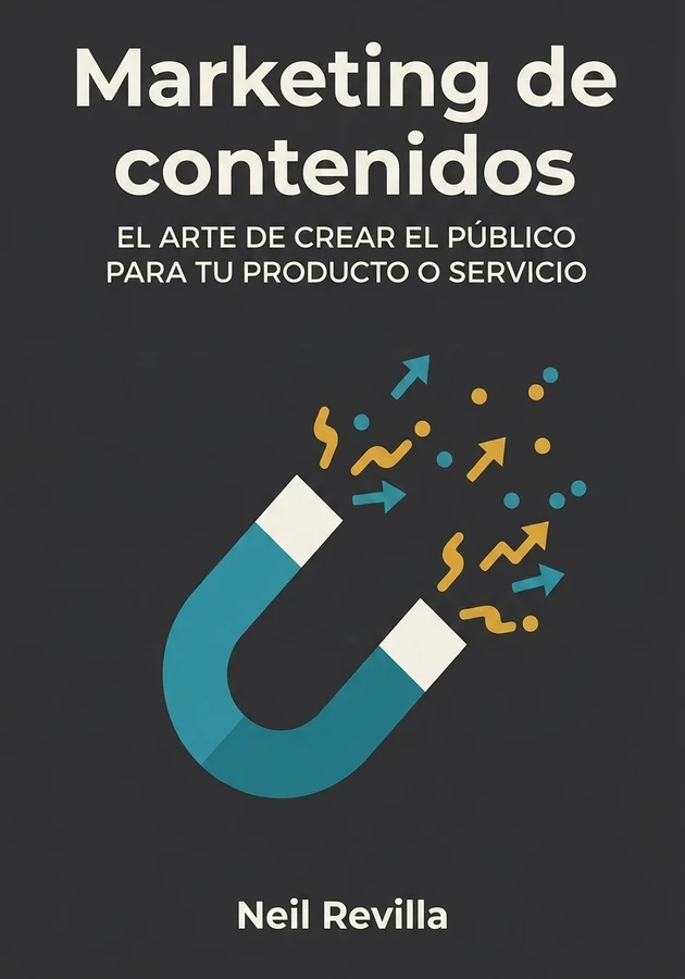 Portada del libro Marketing de contenidos, de Neil Revilla — resumen crítico y reseña en 12min
