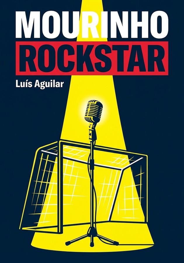 Portada del libro Mourinho Rockstar, de Luís Aguilar — resumen crítico y reseña en 12min