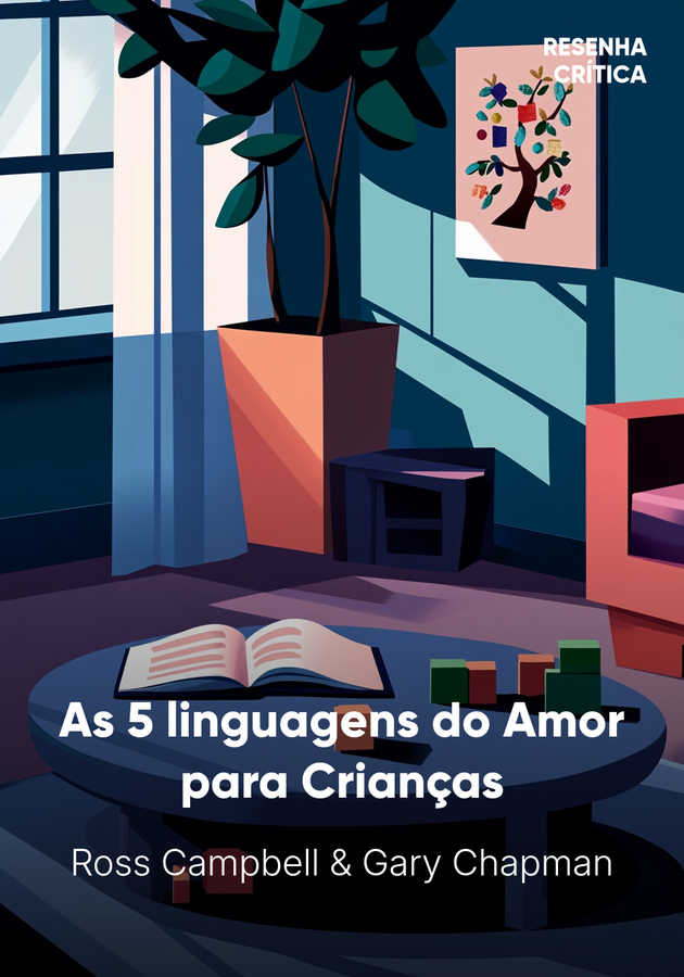 Capa do livro As 5 linguagens do Amor para Crianças, de Gary Chapman — resumo e resenha crítica no 12min