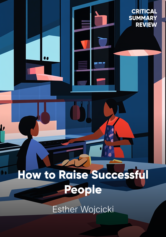 Book cover of How to Raise Successful People by Esther Wojcicki — critical summary review on 12min