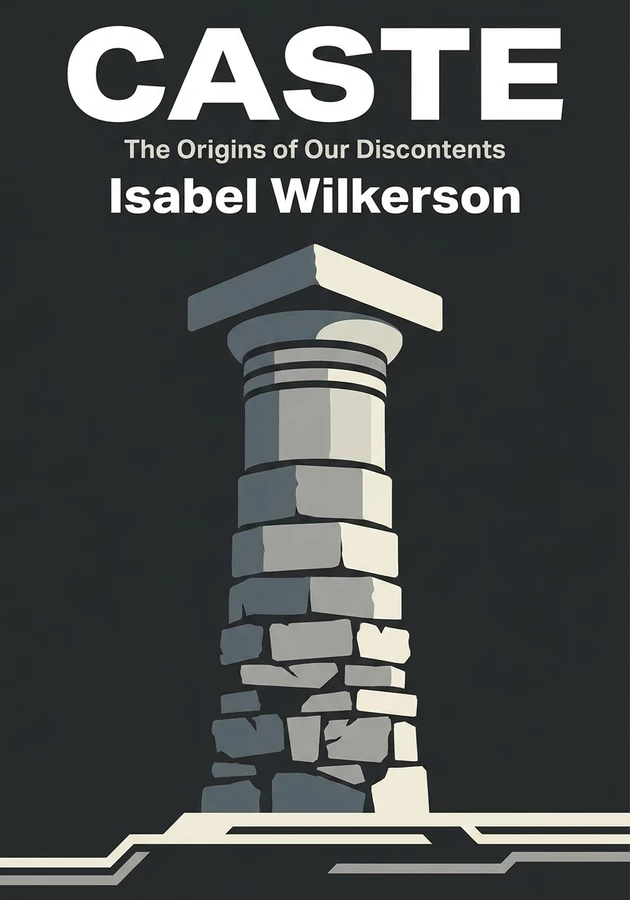 Book cover of Caste by Isabel Wilkerson — critical summary review on 12min