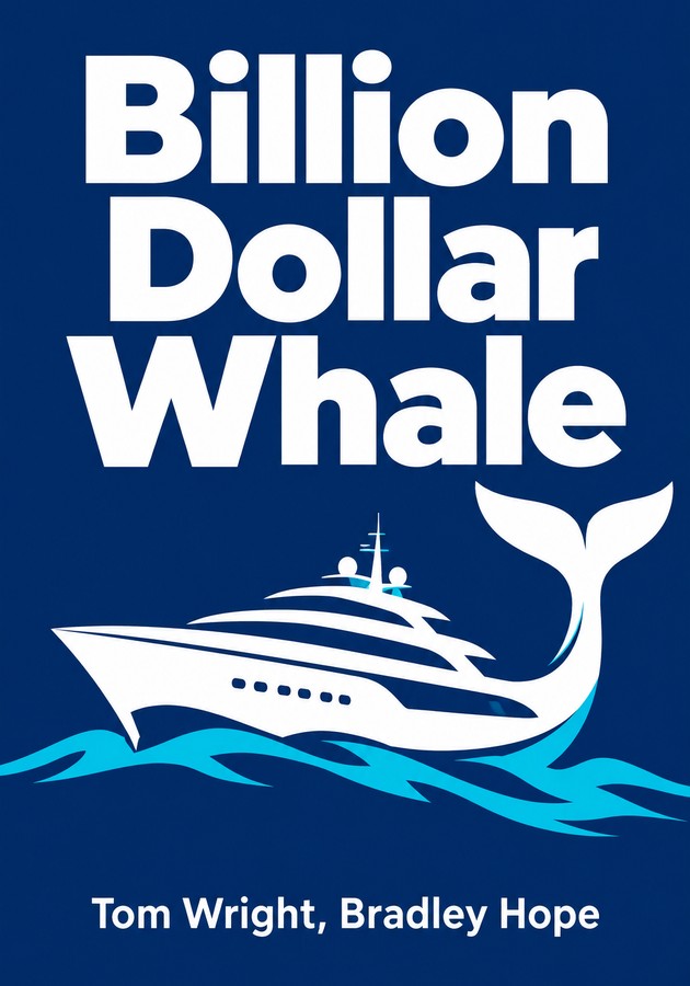 Book cover of Billion Dollar Whale by Tom Wright — critical summary review on 12min