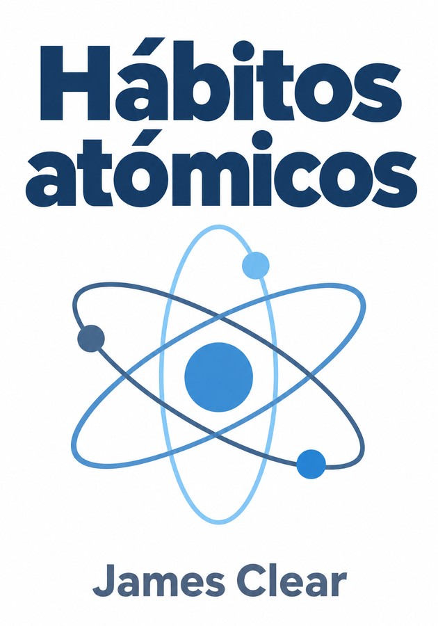Portada del libro Hábitos atómicos, de James Clear — resumen crítico y reseña en 12min