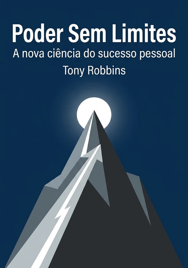 Capa do livro Poder Sem Limites, de Tony Robbins — resumo e resenha crítica no 12min