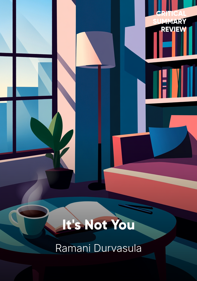 Book cover of It's Not You by Ramani Durvasula — critical summary review on 12min