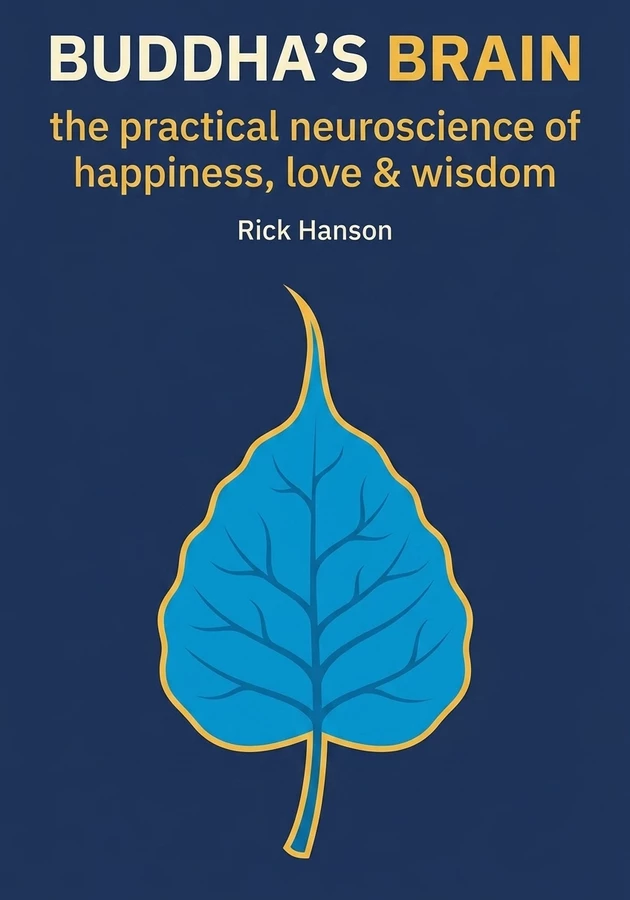 Book cover of Buddha’s Brain by Rick Hanson — critical summary review on 12min