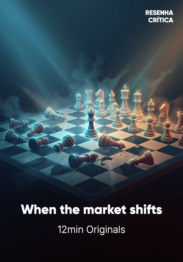 Book cover of When the market shifts by 12min Originals — critical summary review on 12min