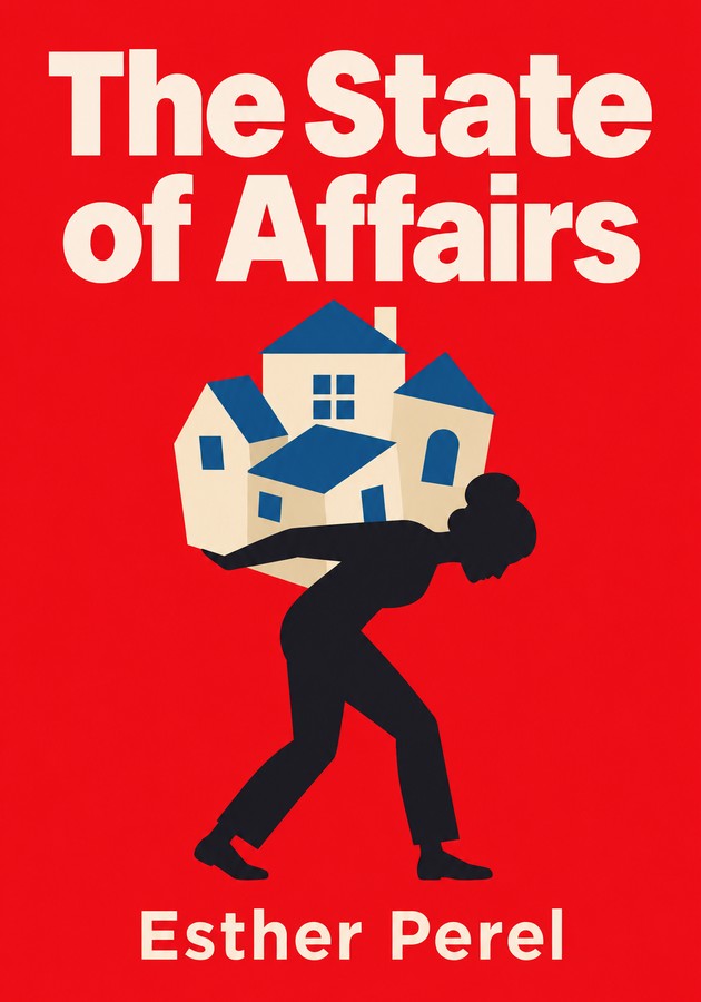 Book cover of The State of Affairs by Esther Perel — critical summary review on 12min