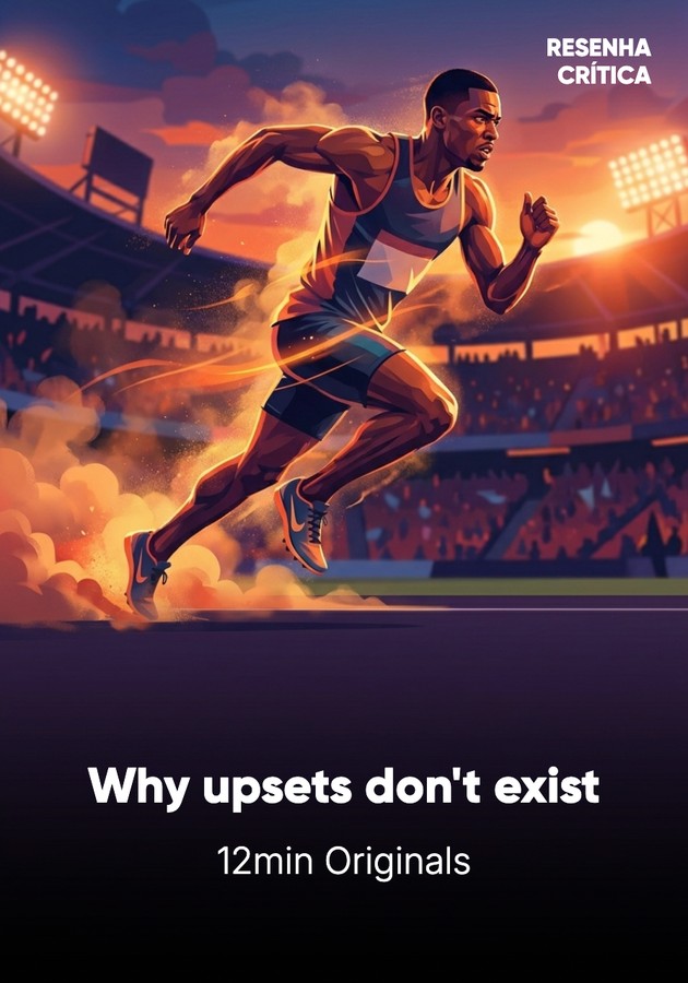 Book cover of Why upsets don't exist by 12min Originals — critical summary review on 12min