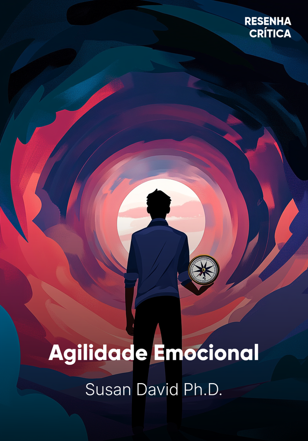 Capa do livro Agilidade Emocional, de Susan David Ph.D. — resumo e resenha crítica no 12min